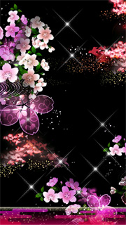 Aquarius†moonー桜ーl桜や和柄の幻想的なきせかえは和風◇幻想