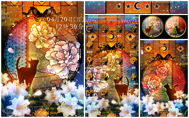 100％本物 絵画 。壁掛け絵☆【そよ風が吹いてきて、窓の前の花がきれい 絵画+タペストリー